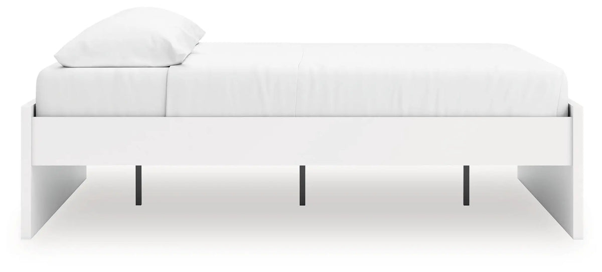 Platform Bed | Four Storage Drawers | Clean Minimal Design
