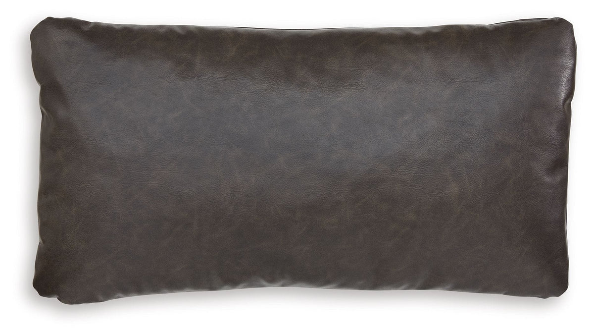 Danvale Pillow | 3 Pieces | Faux Leather | Home