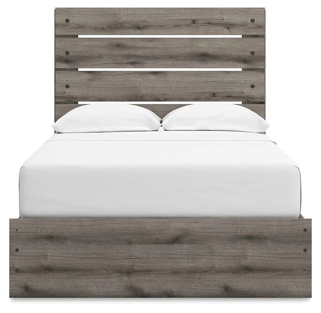 Graystorm Panel Storage Bed | 2 Pieces | Bedroom Furniture | Bedroom