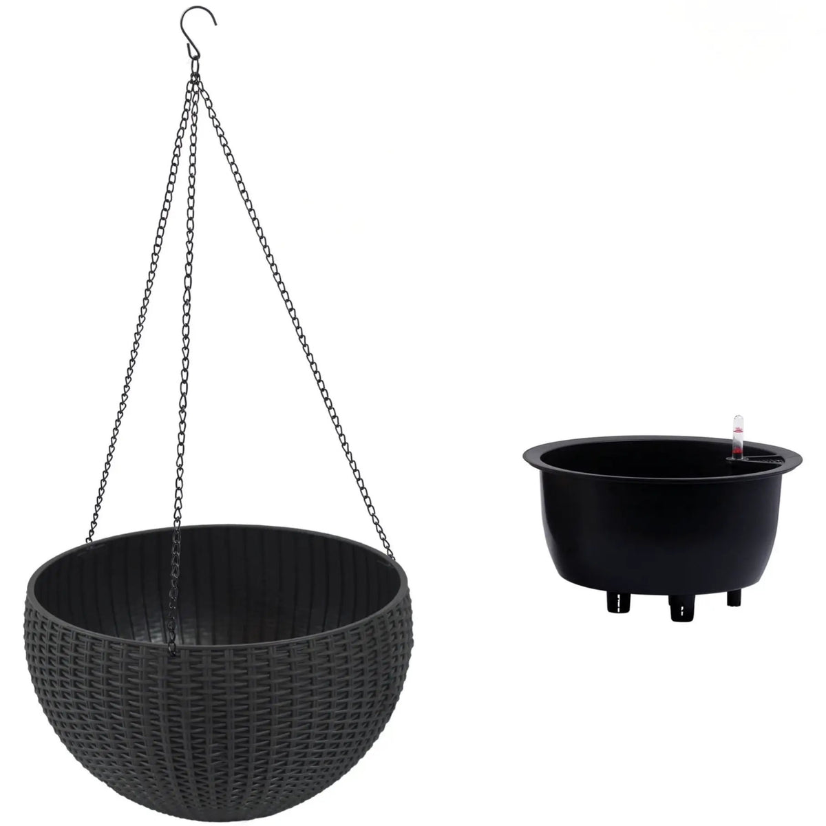 Hanging Planter | Self Watering | Breathable Design | Large Capacity