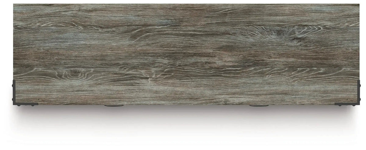 Frandern Six Drawer Dresser | 2 Pieces | Metal | Bedroom