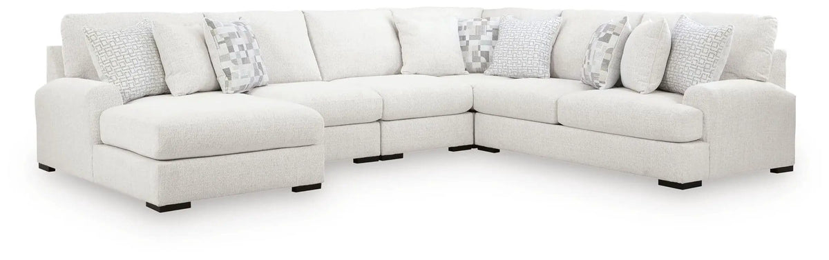 Misty-Lakes Sectional | 7 Pieces | Living Room Furniture | Living Room