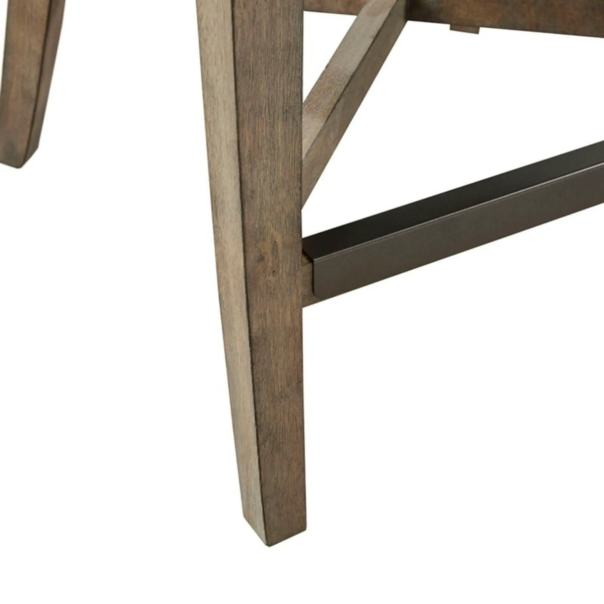Carson Swivel Counter Stool | Wingback Shape | Piping Details | Solid Wood Legs