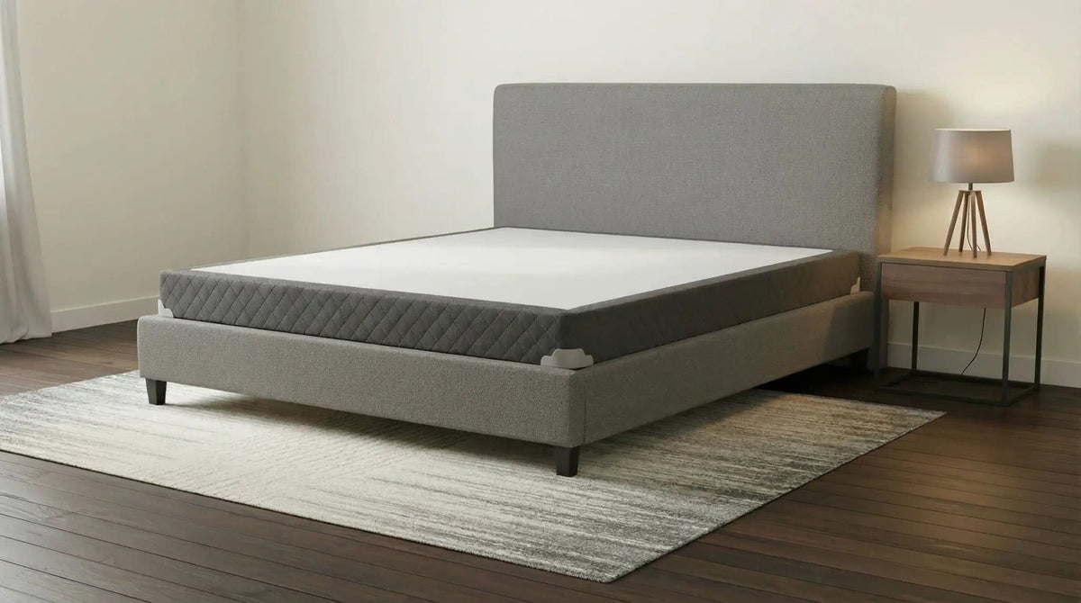 Mercer 5-inch Twin XL Low Profile Box Spring Foundation | 37 x 80 x 5 in | Home Office Furniture | Home Office