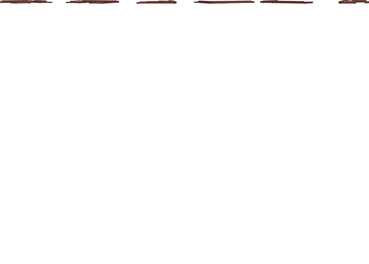 Sectional Sofa Faux Leather L Shaped 103.5 Inch Wide Red from PriceLows™