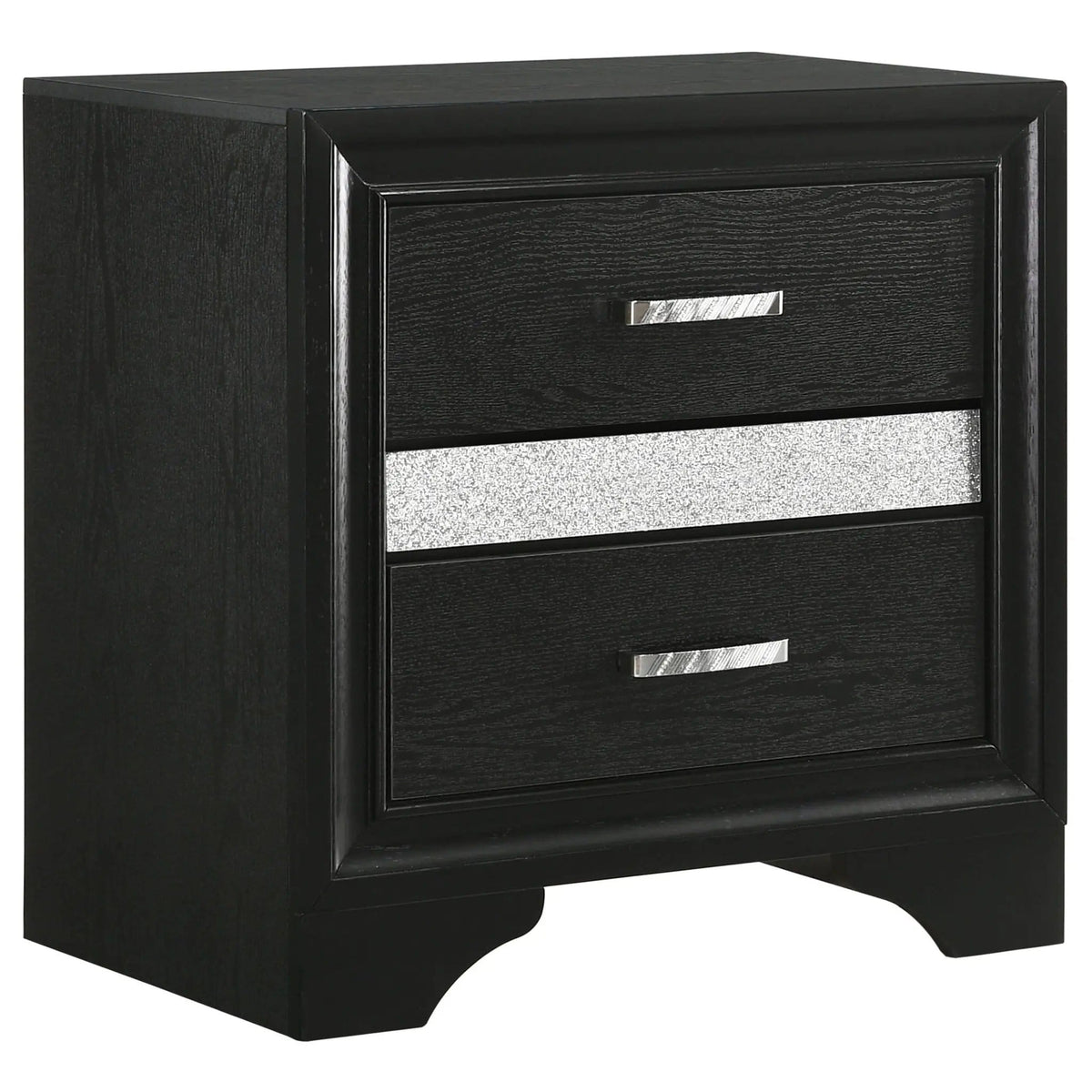 Miranda 5-piece Full Bedroom Set | 5-Piece Set | Bedroom Furniture | Black