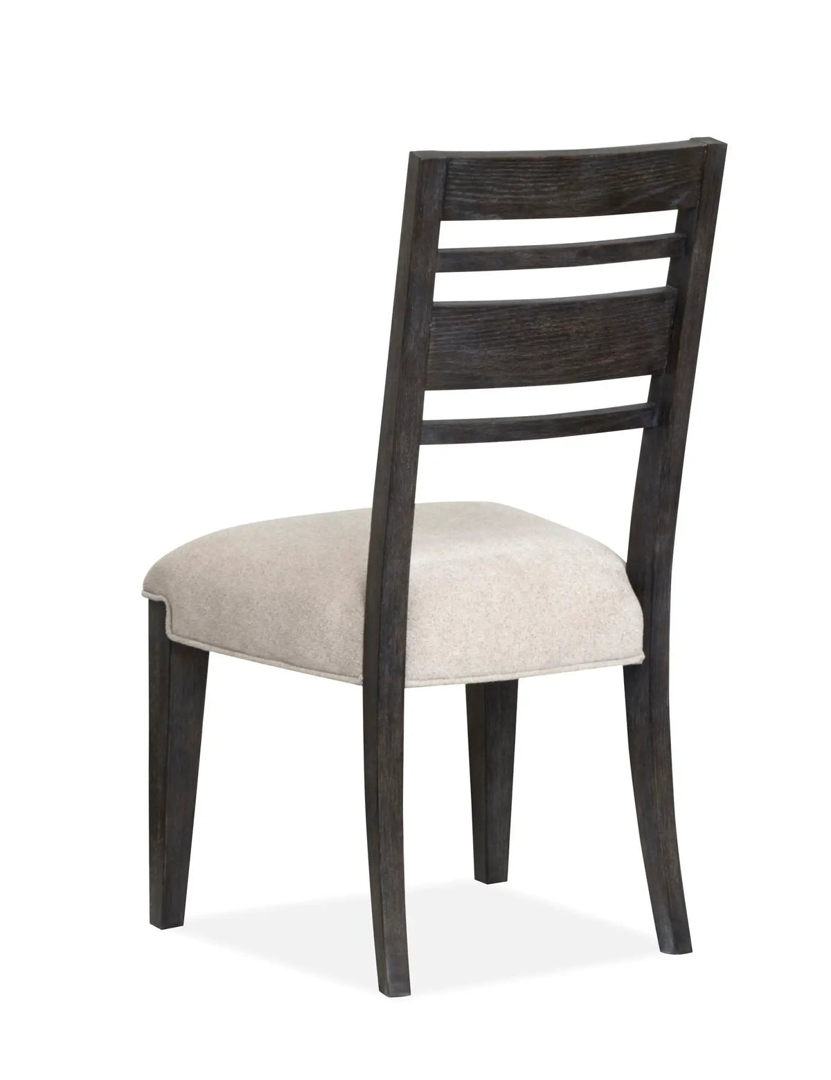 Plum Creek Side Chairs | Set Of 2 | Wood Back | Upholstered Seat