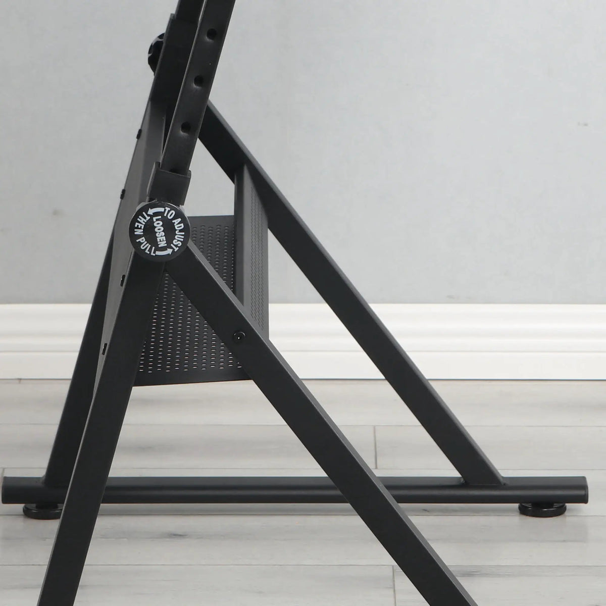 Tempered Glass Drafting Table | Adjustable Tilt 0 To 75 Degrees | Two Metal Drawers | Chair Included