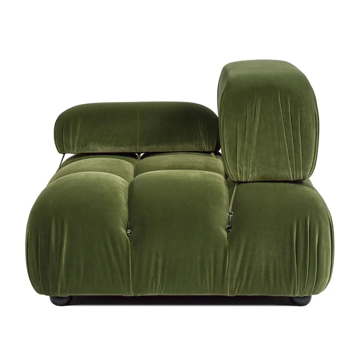 Marcel Bubble Modular Lounge Arm Chair | 15 Inch Low Seat | High-Density Foam | Modern Design