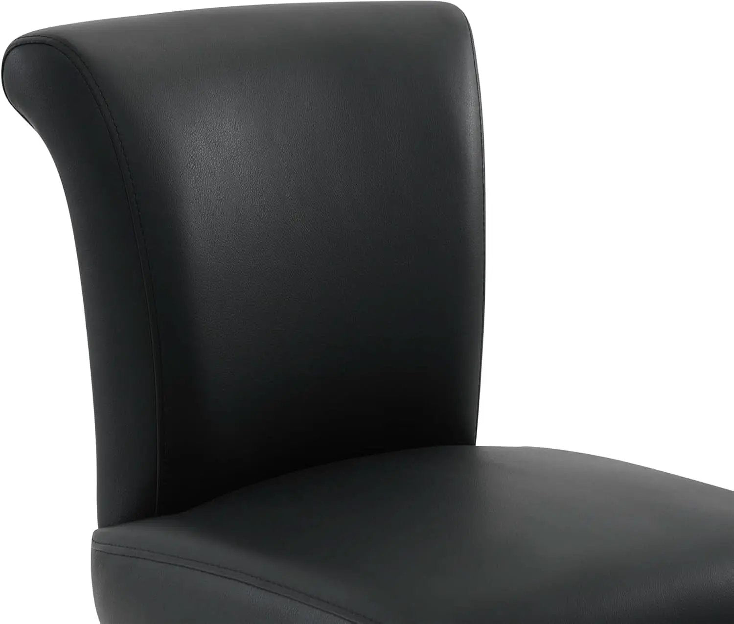 30 Inch Counter Height Swivel Bar Stools Set Of 2 Black from PriceLows™