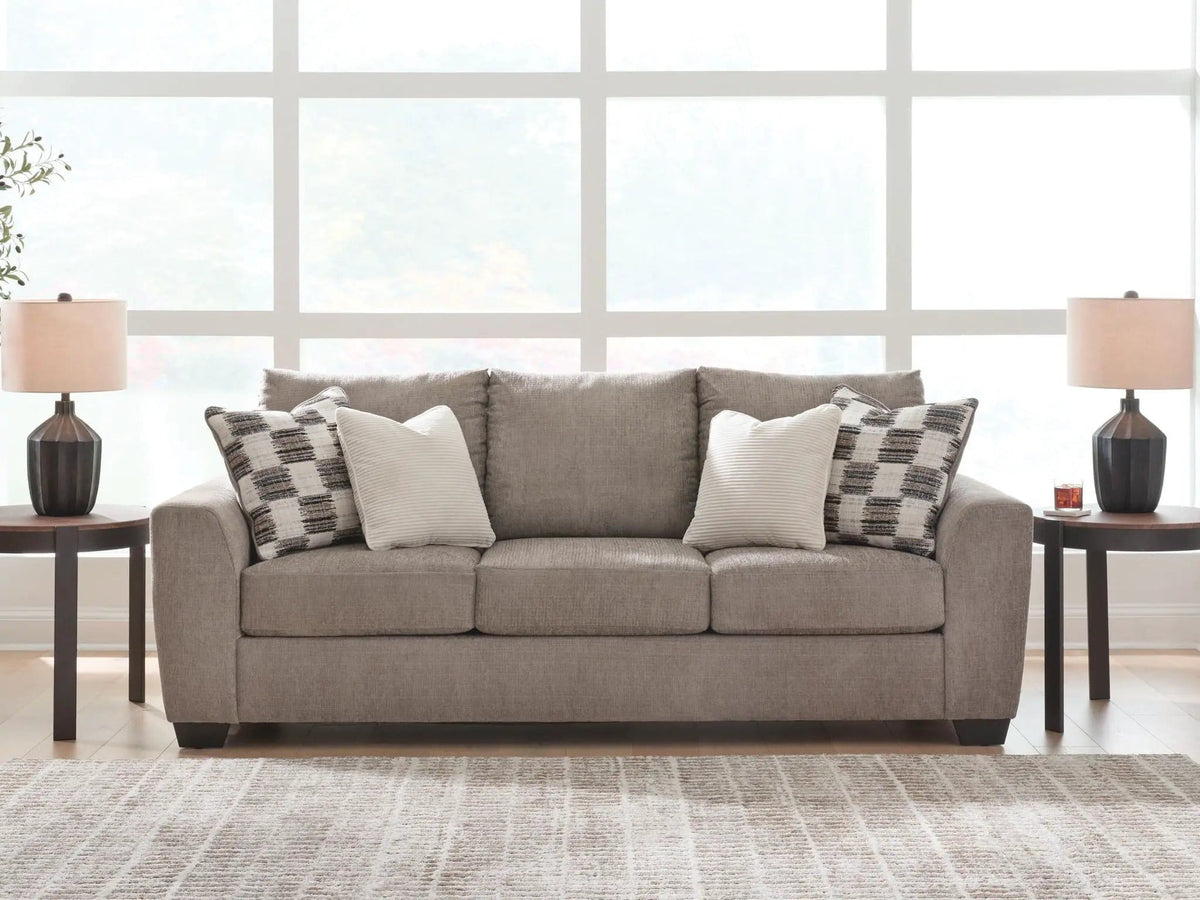 Loreo Sofa | 3 Pieces | Fabric | Living Room