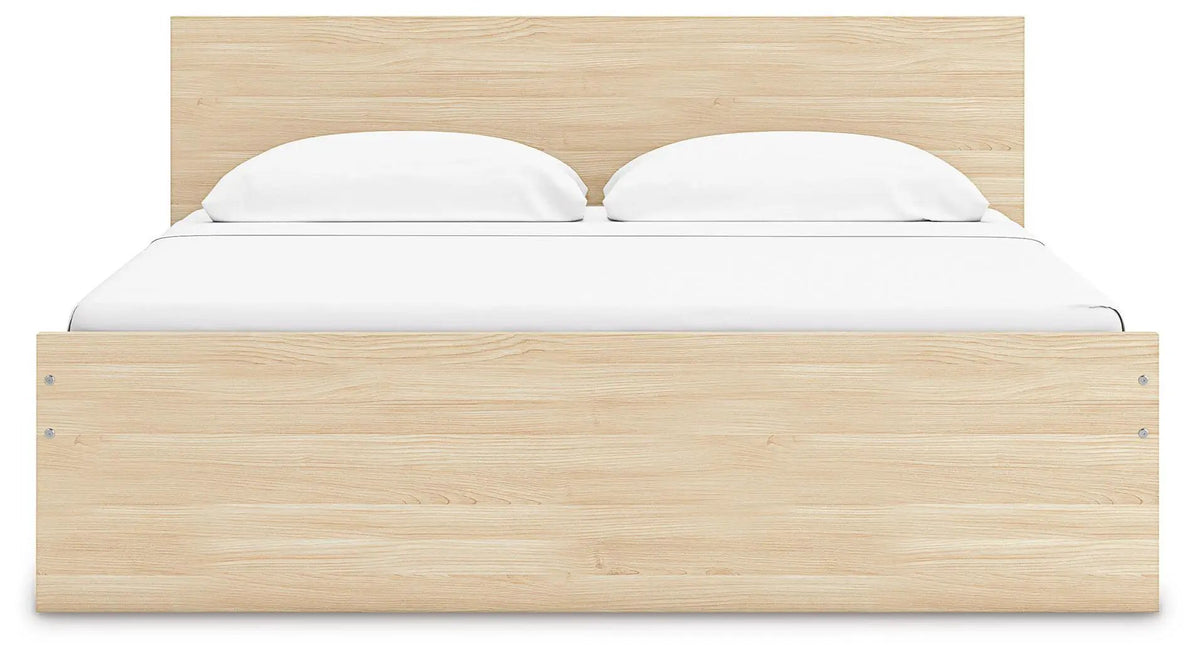 Onita Panel Platform Bed | Minimal Design | Ultra-Clean Lines | Easy-Elegant Solid Finish