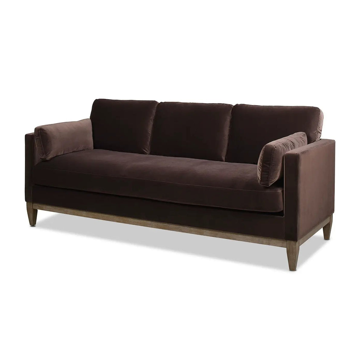 Knox Modern Farmhouse Sofa | Feather-Down Wrapped Cushions | Reversible Cushions | 84 Inch Length