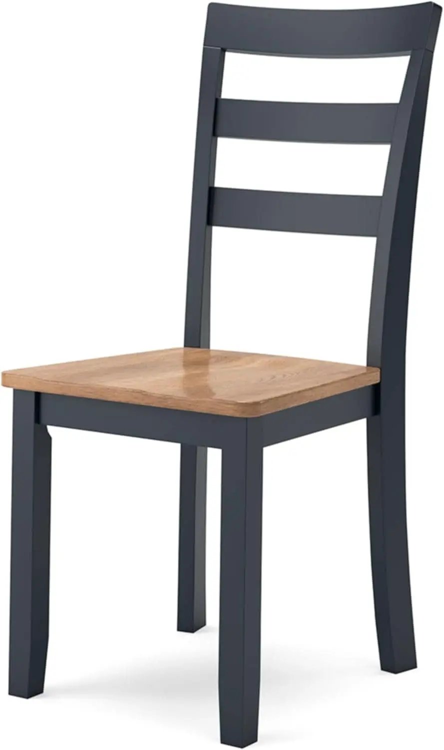 Gesthaven Solid Wood Frame Dining Chair Set 2 White Natural from PriceLows™