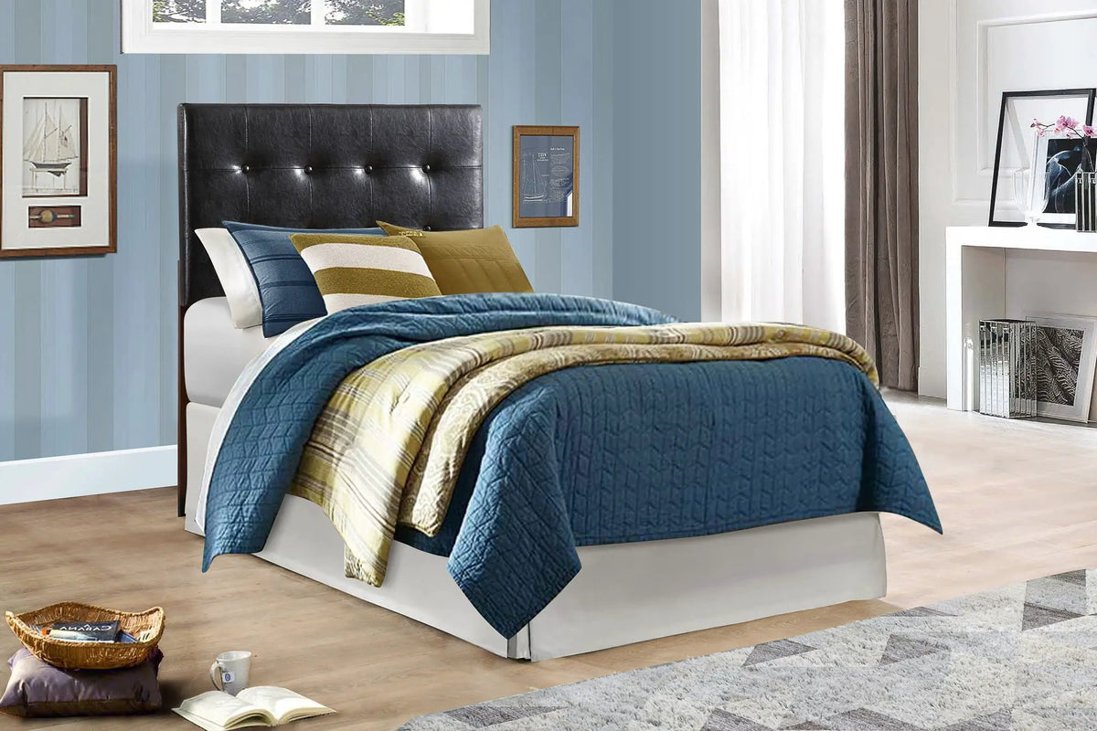 Super Nova Upholstered Headboard | Soft Panel | Adjustable Height 41 To 53 Inch | Neutral Color