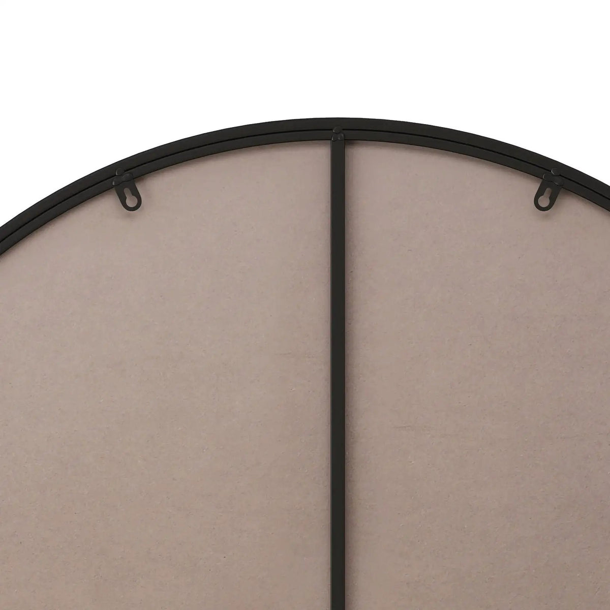 Round Wall Mirror | Metal Framed Circular Design | 48 Inch Diameter | Vanity And Dressing Use
