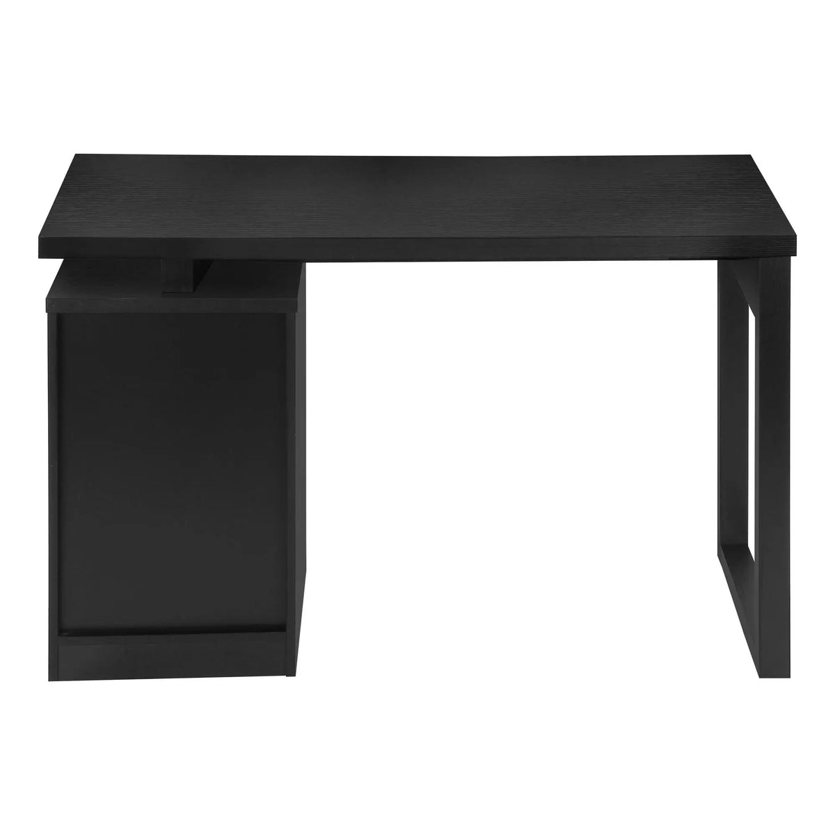 Reversible Computer Desk | Three Drawers | Left Or Right Set-Up | 47.25 Inch Length