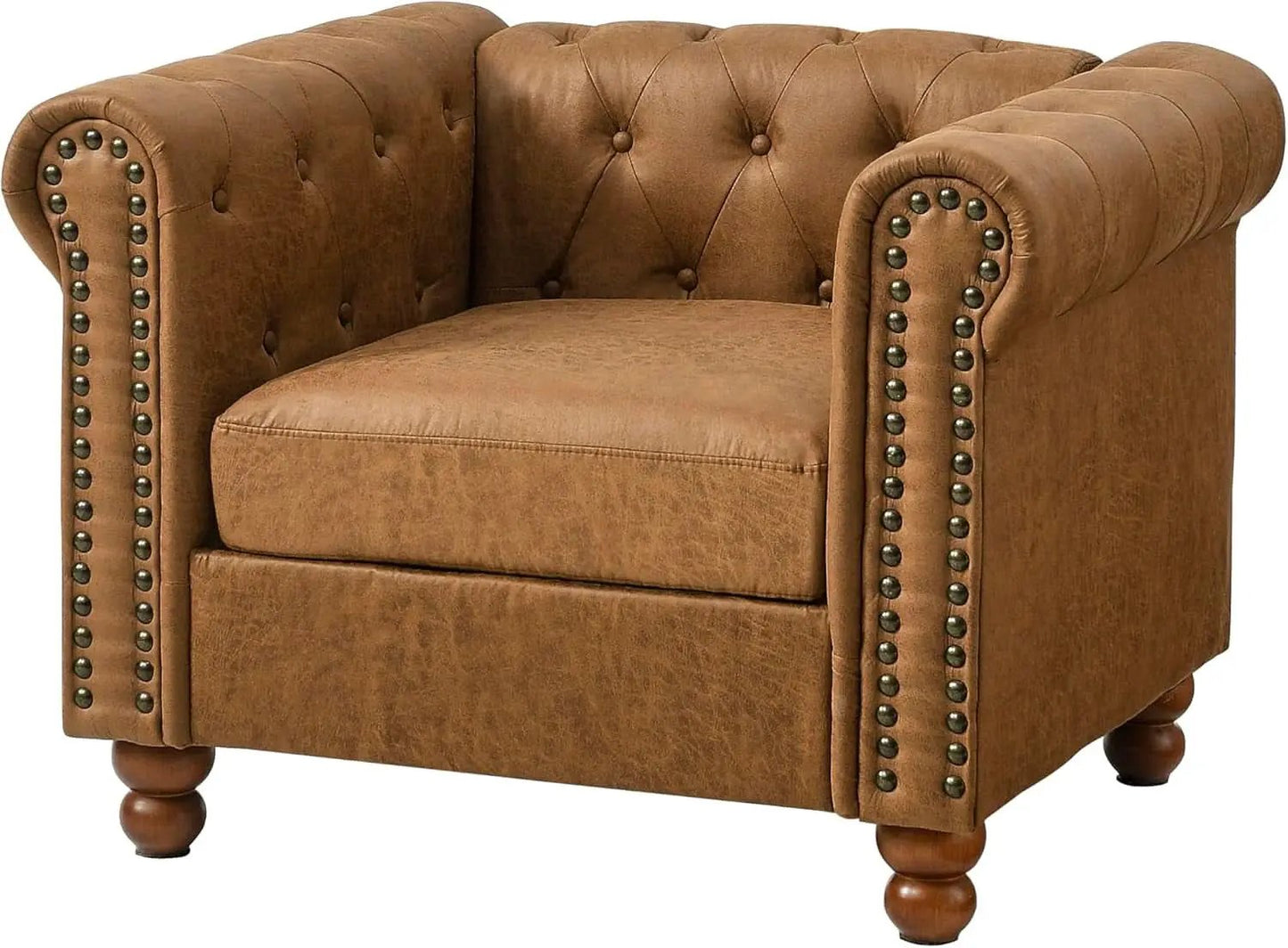 Two Piece Air Leather Sofa Set For Living Room Home Decor from PriceLows™