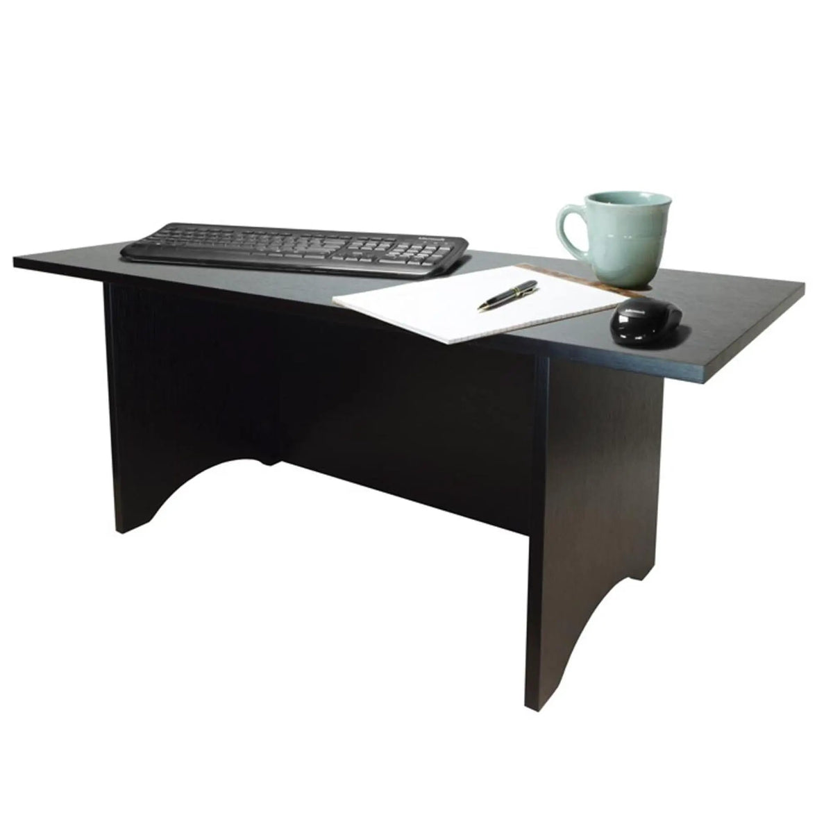 Stand Up Desk | 15 Inch Adjustable | Portable Ergonomic | Dark Red