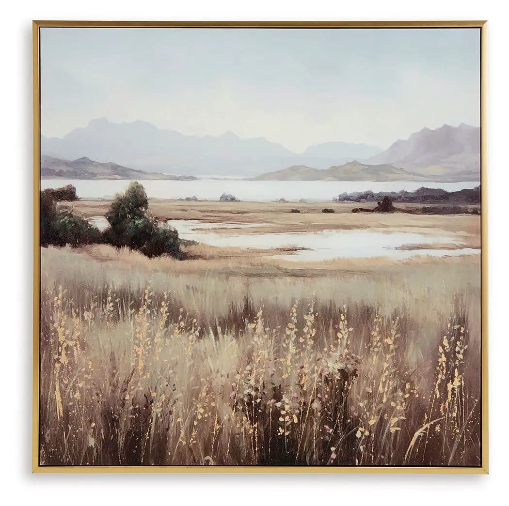 Clarkford Wall Art | 40.13 x 1.63 x 40 in | Home Furniture | Multi