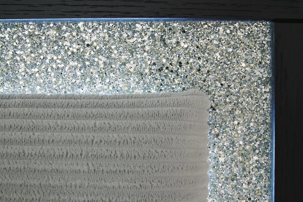 Maeling Upholstered Panel Headboard | Modern Glam Style | Crisp Matte Finish | 52.76 Inch Height