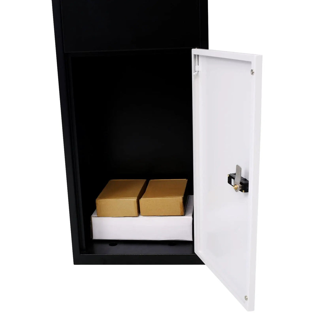 Package Delivery Box | Galvanized Steel | Code Lock | Mounting Hardware Included
