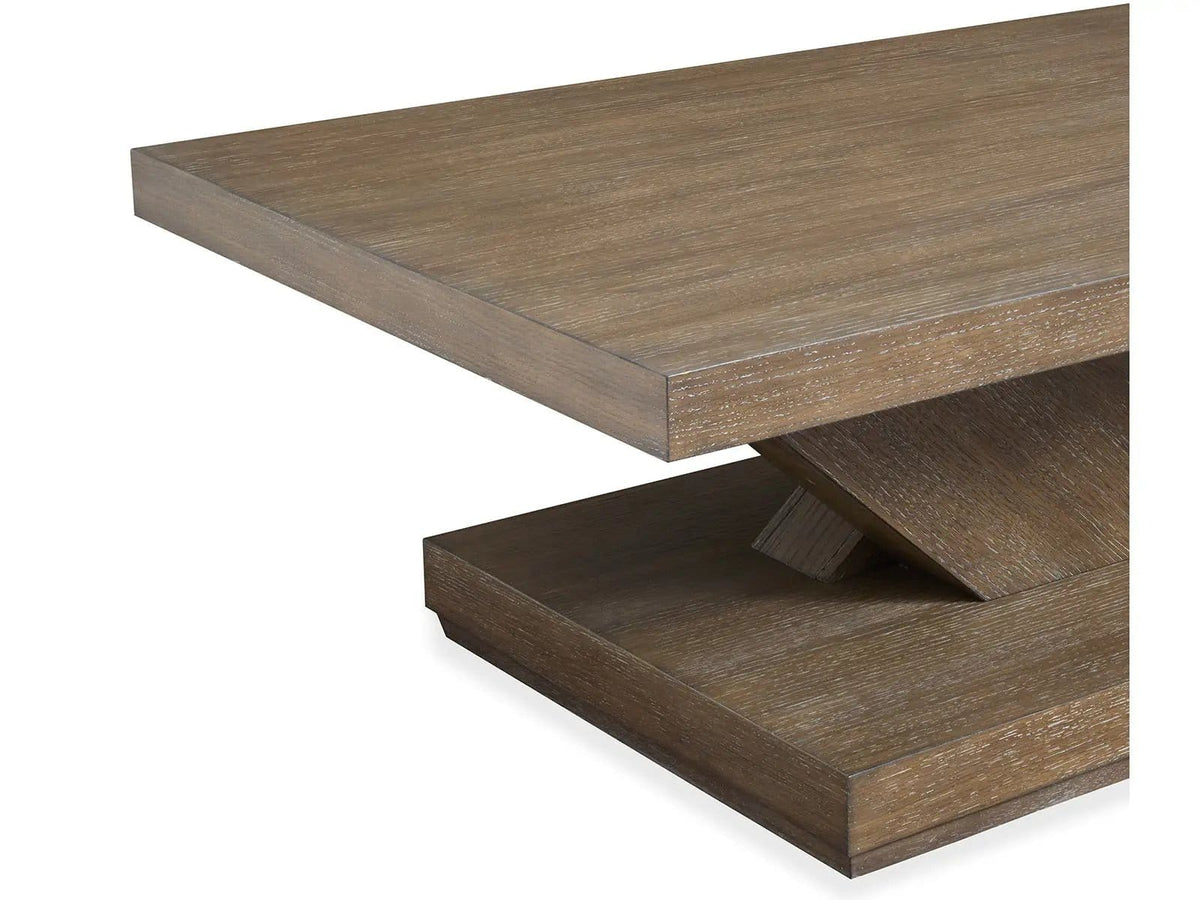Lansbury Rectangular Table | 3 Pieces | Oak Veneer | Living Room