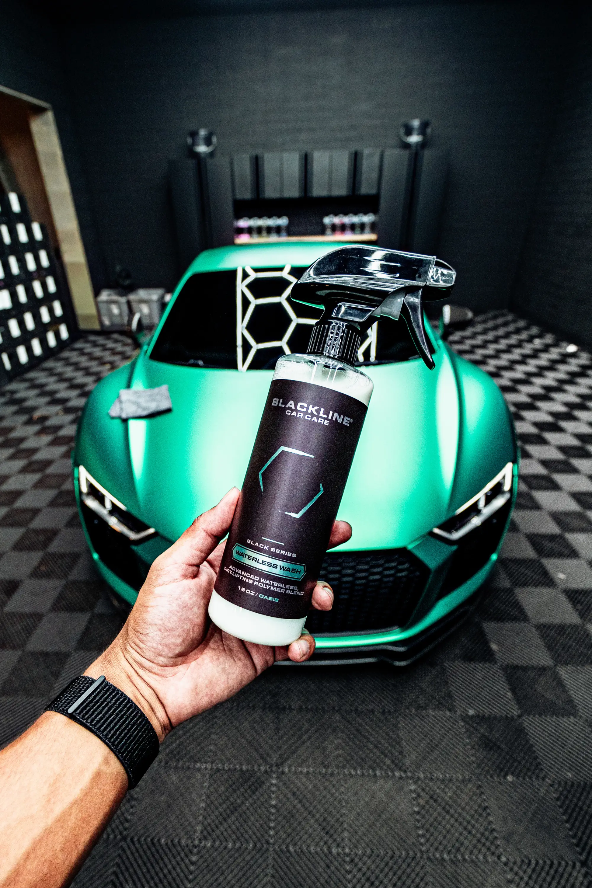 BLACKLINE® WATERLESS WASH from PriceLows™