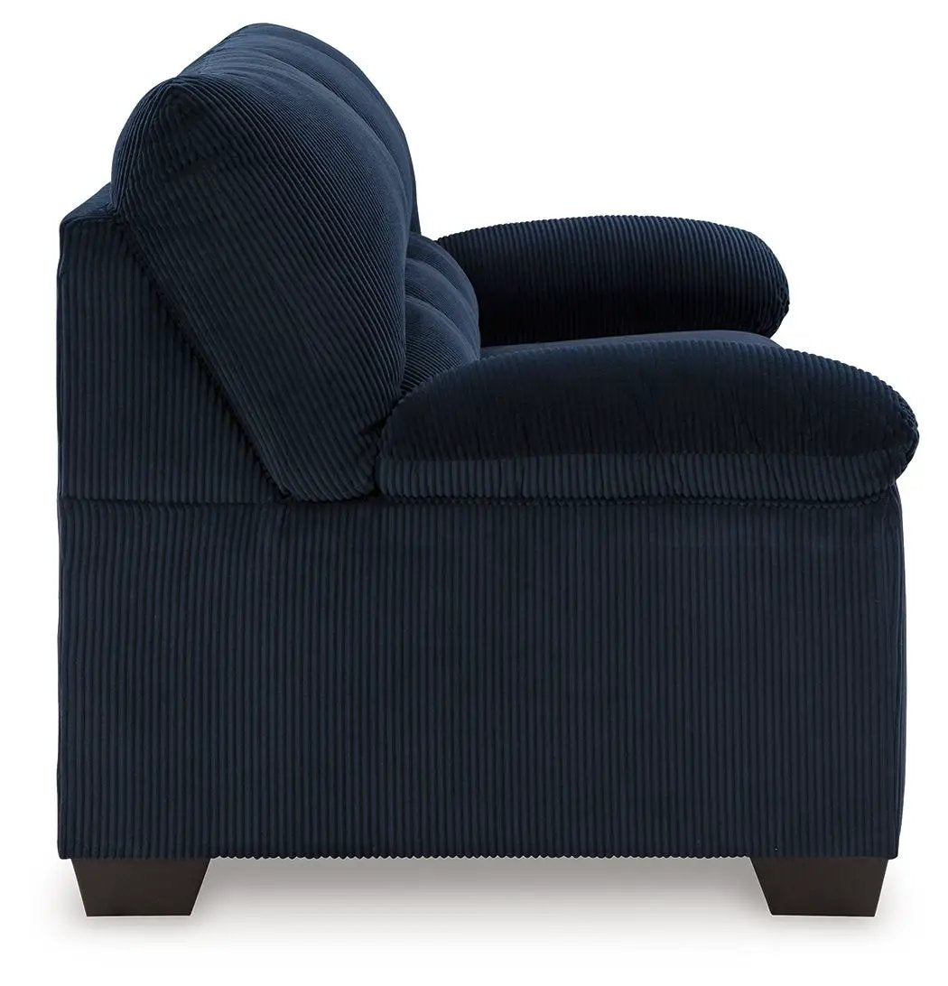 SimpleJoy Corduroy Sofa | Casual Contemporary Style | Super-Soft Fabric | 83 Inch Length