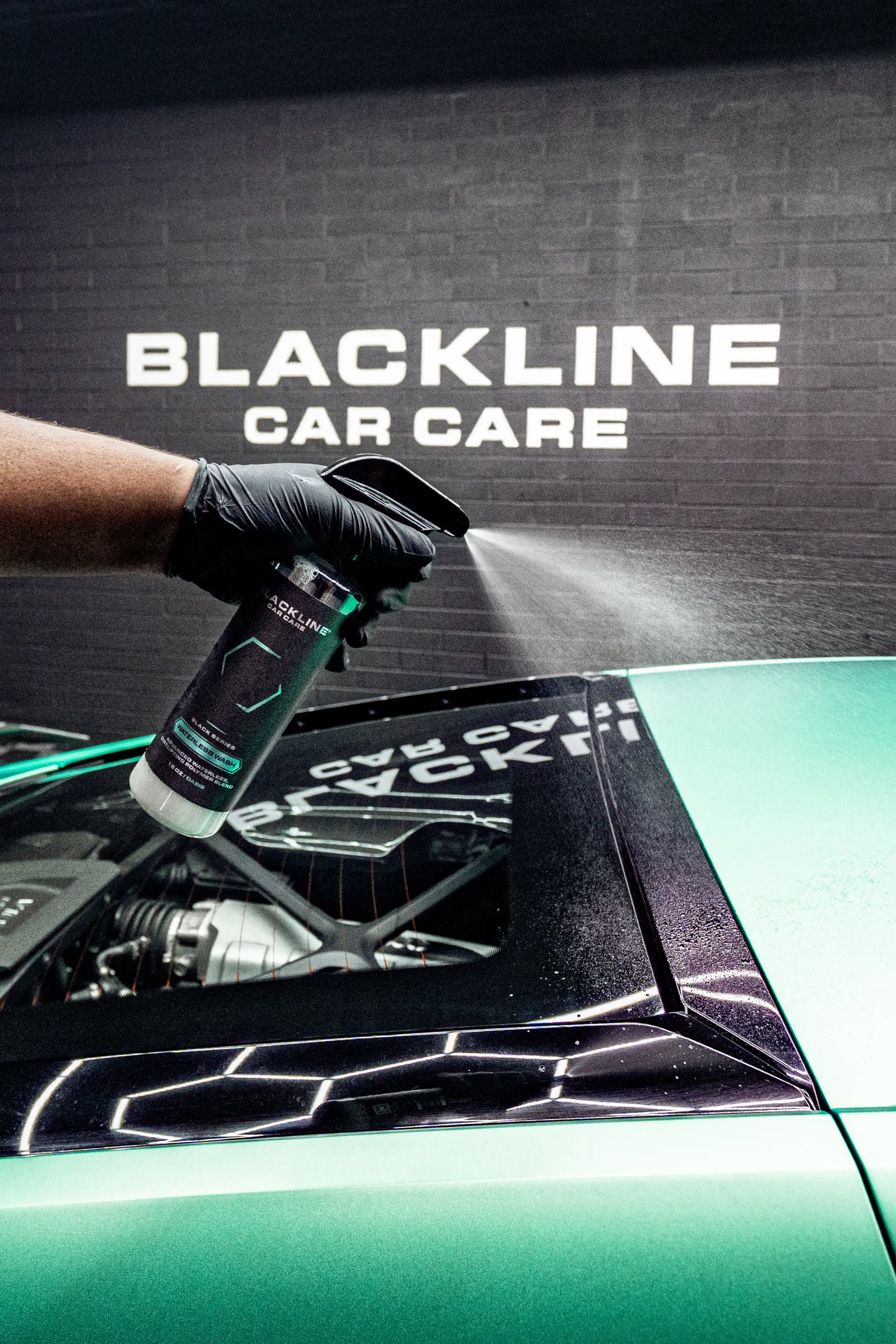 BLACKLINE® WATERLESS WASH from PriceLows™