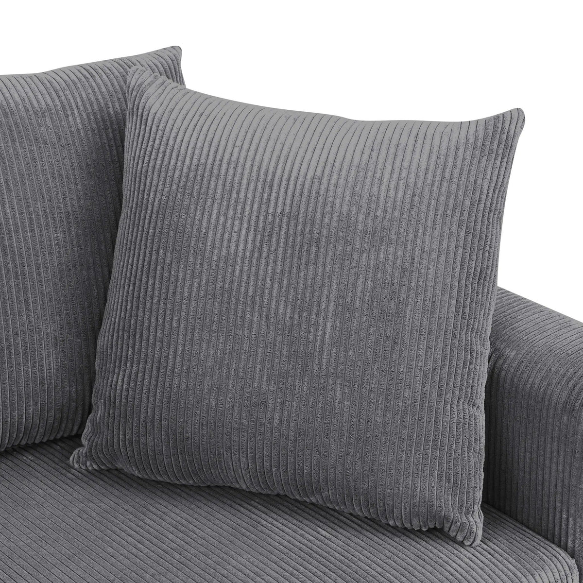 Haven 6 Piece Modular Sectional | 6-Piece Set | Engineered Wood & Fabric | Living Room