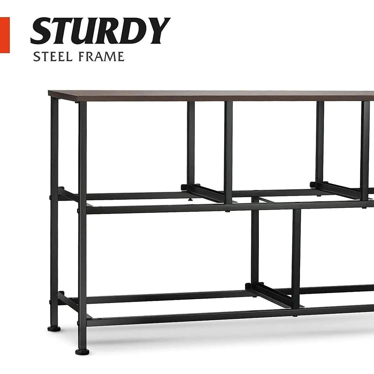 5 Drawer Fabric Dresser Organizer For Bedroom Storage from PriceLows™