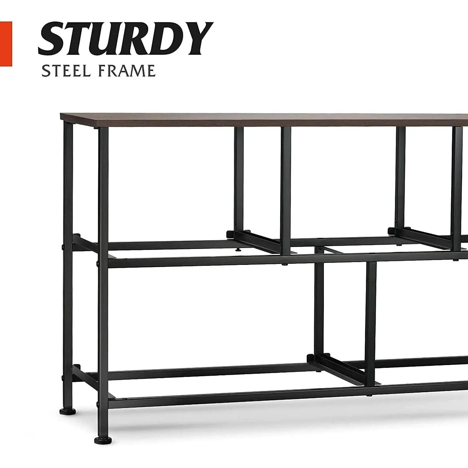 5 Drawer Fabric Dresser Organizer For Bedroom Storage from PriceLows™