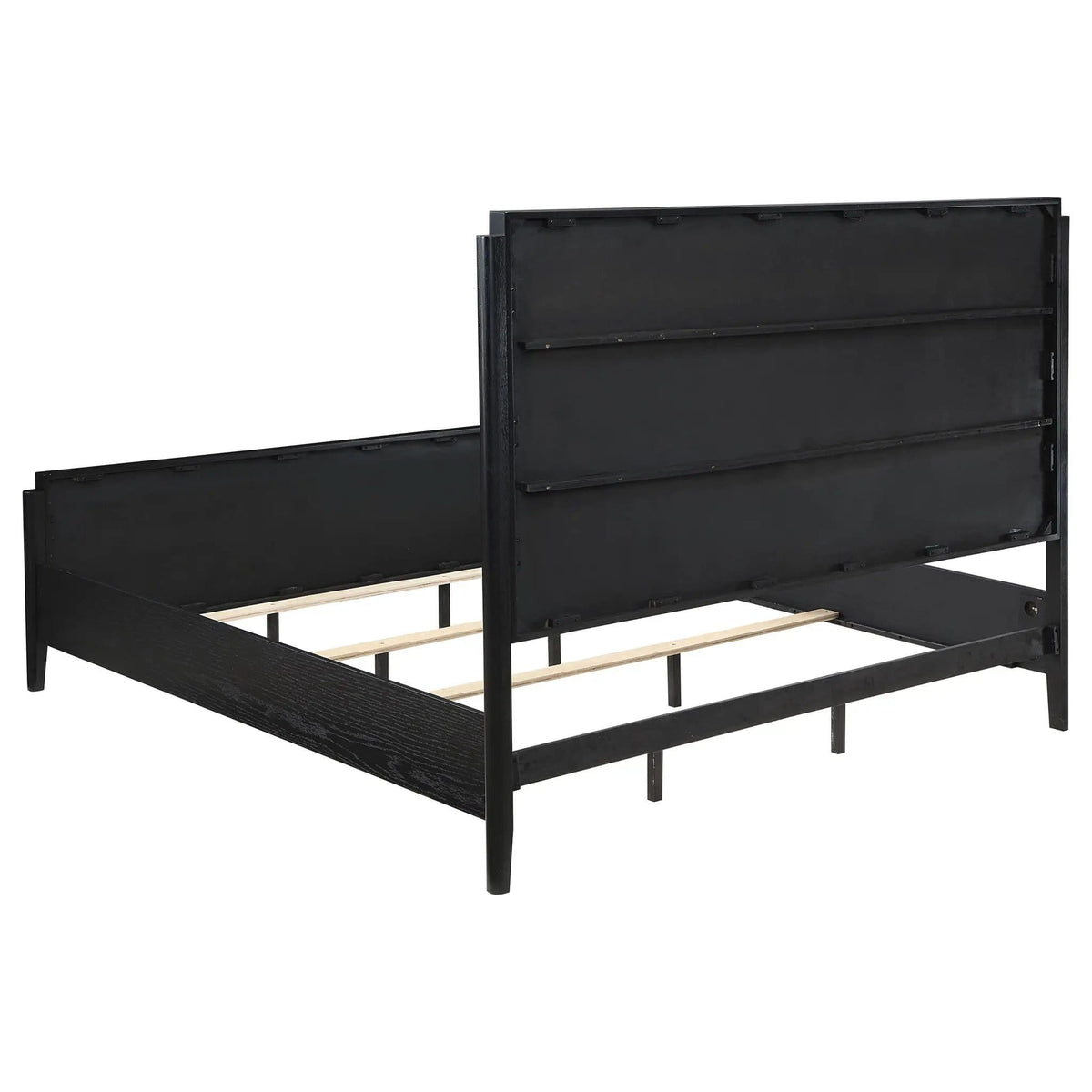 Brookmead 4-piece Eastern King Bedroom Set | 4-Piece Set | Bedroom Furniture | Black