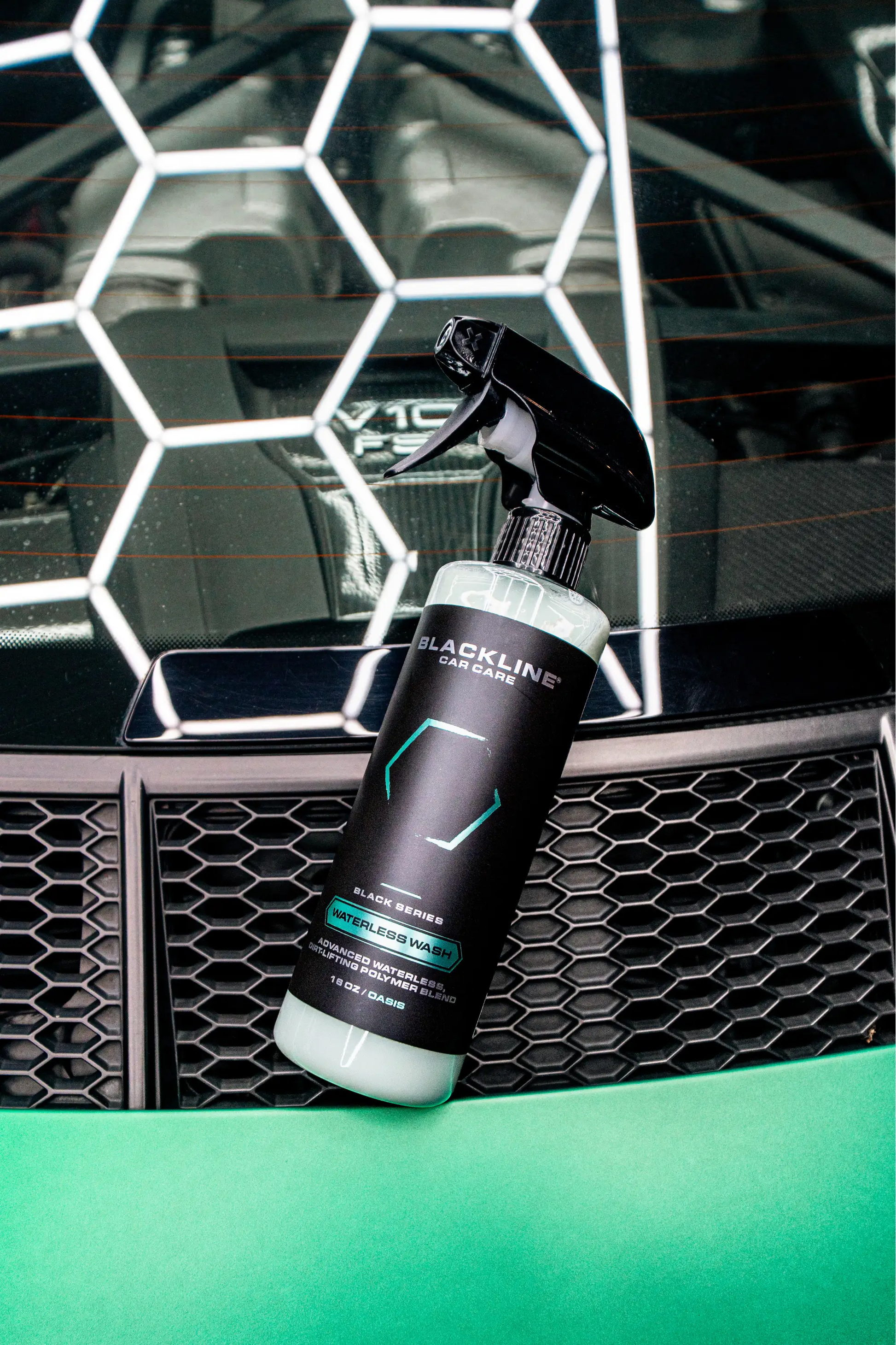 BLACKLINE® WATERLESS WASH from PriceLows™
