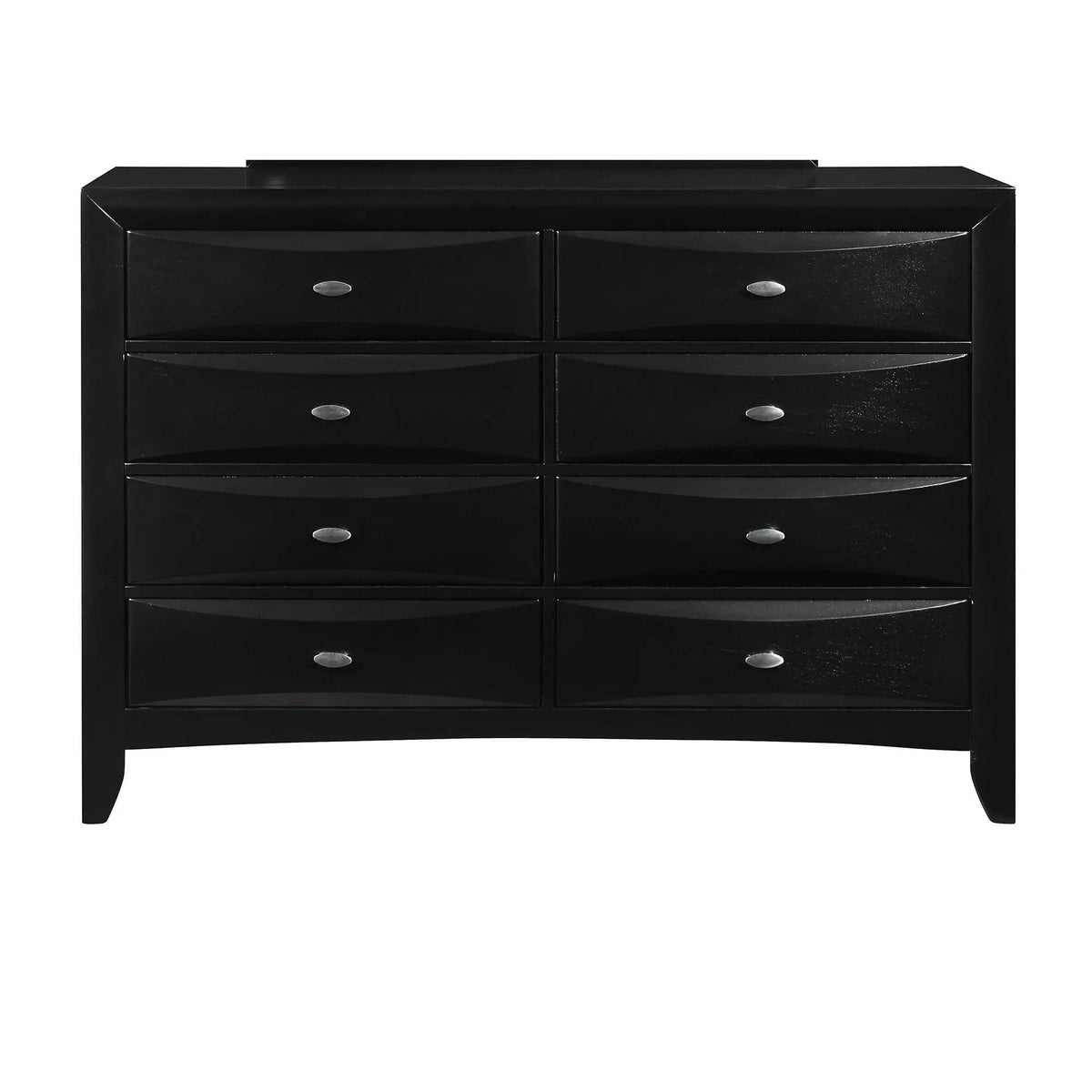 Lucille Dresser With Spacious Drawers | 2 Pieces | Wood | Bedroom