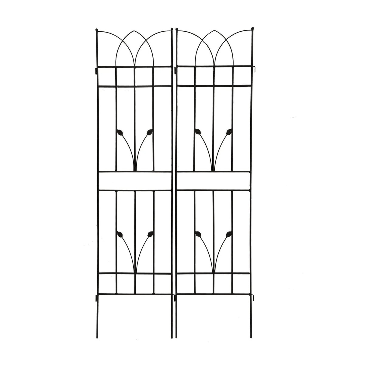 Metal Garden Trellis | Rustproof | 36.5 Inch Width | 71 Inch Height