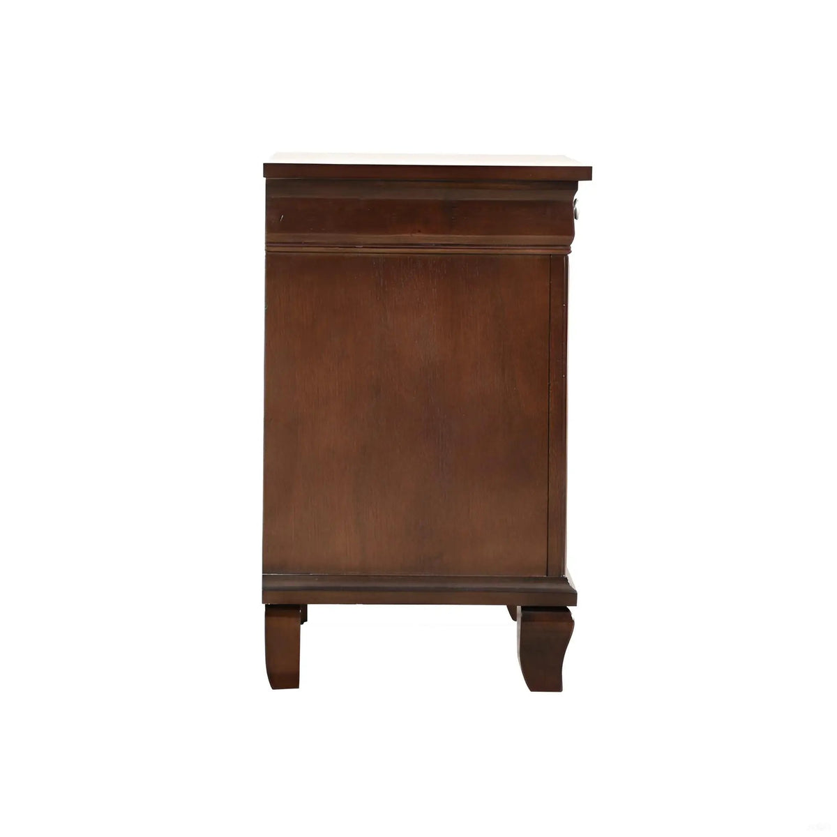 Nightstand | Cappuccino Finish | Dovetail Drawers | Fully Assembled