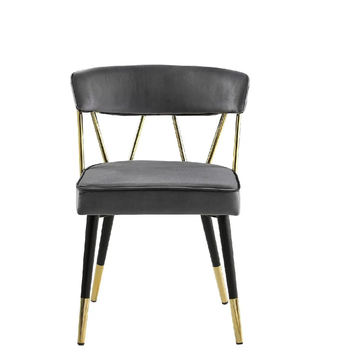 Modern Dining Chair | Upholstered | Medium Firm Cushion | Set Of 2