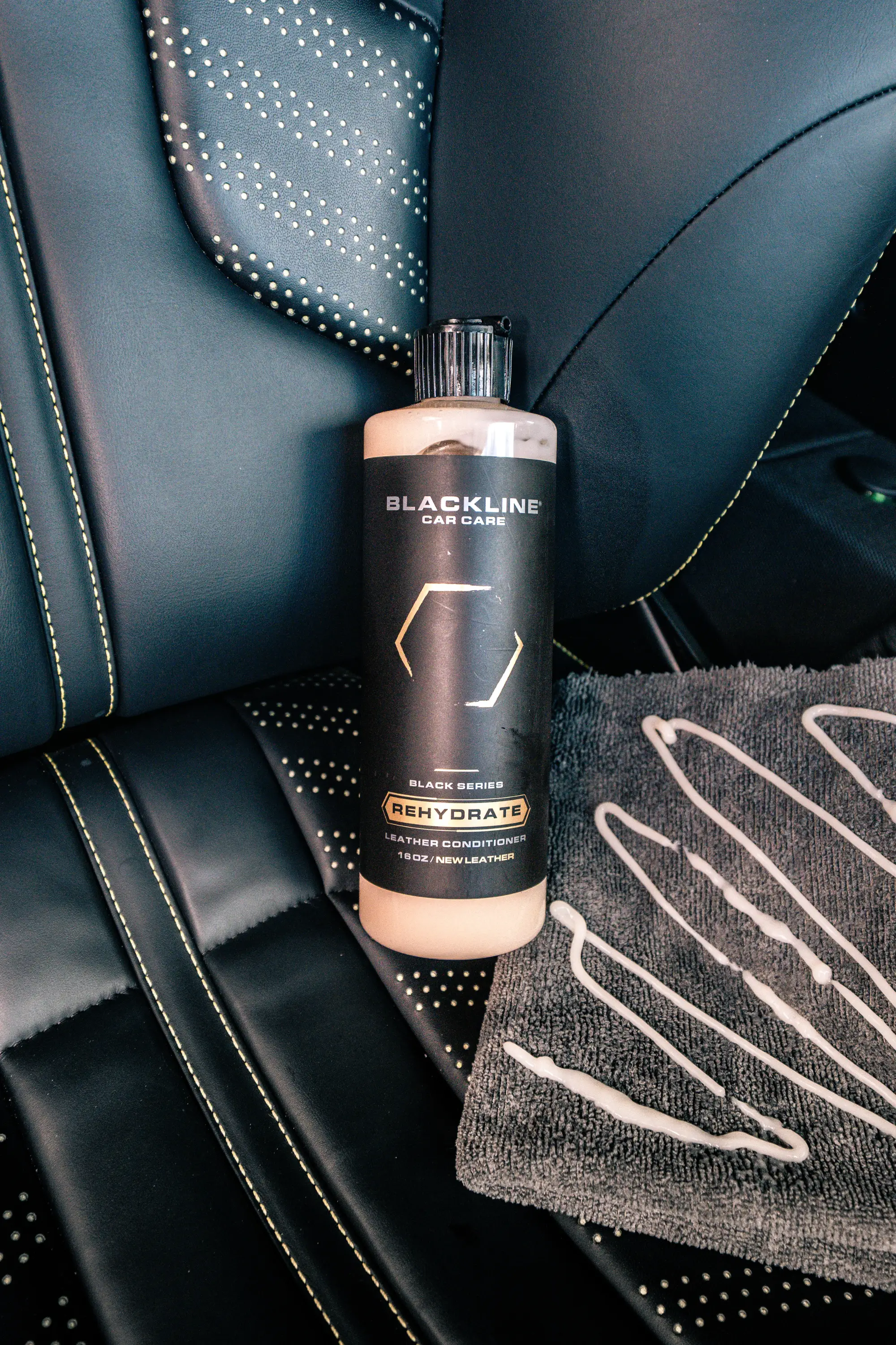 BLACKLINE® REHYDRATE LEATHER CONDITIONER from PriceLows™