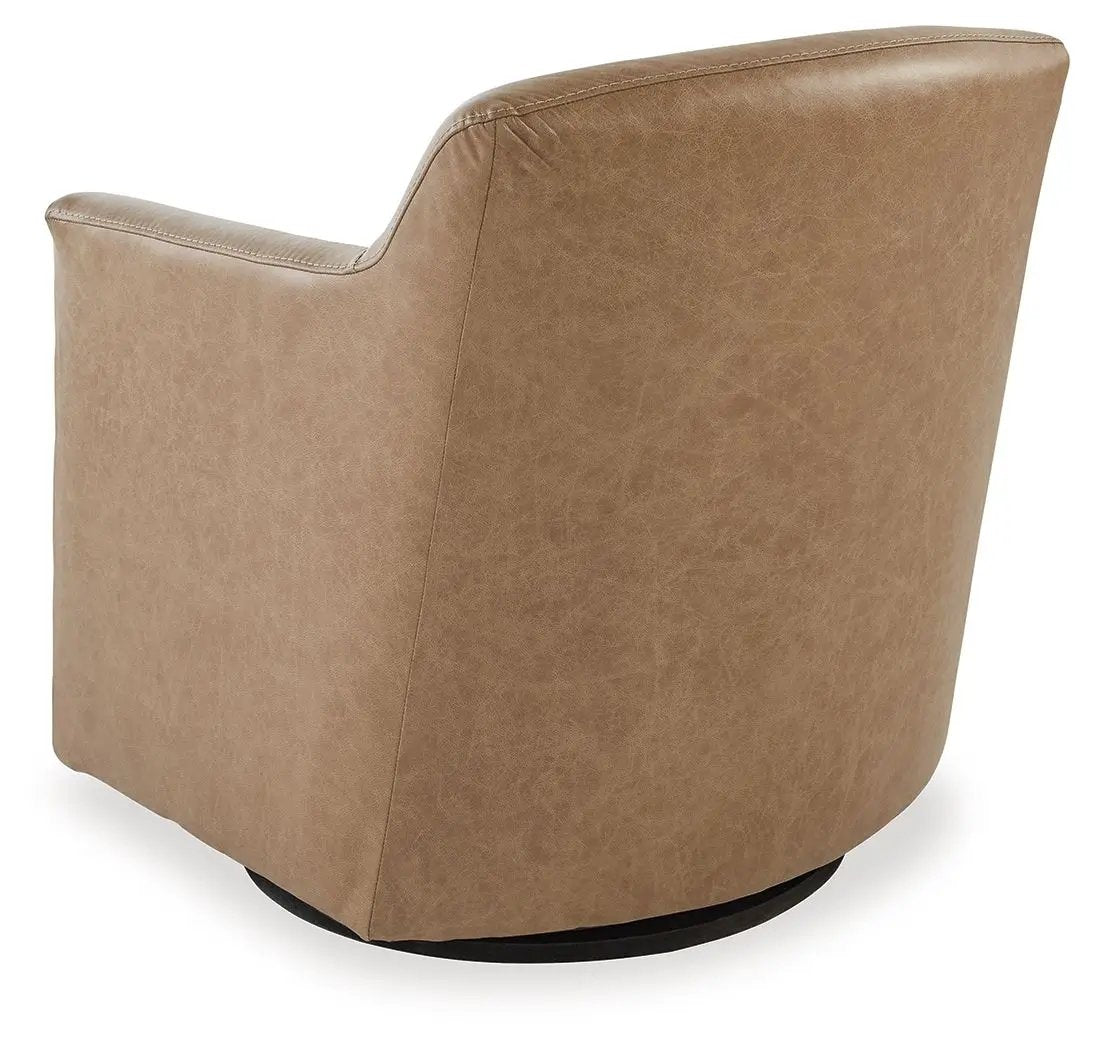 Bradney Swivel Accent Chair | High-Design Aesthetic | Affordable Style | 33 Inch Height