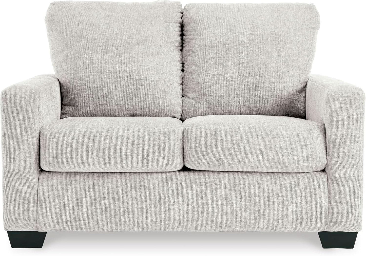 Twin White Premium Ultra Vision Memory Foam Sofa Sleeper from PriceLows™