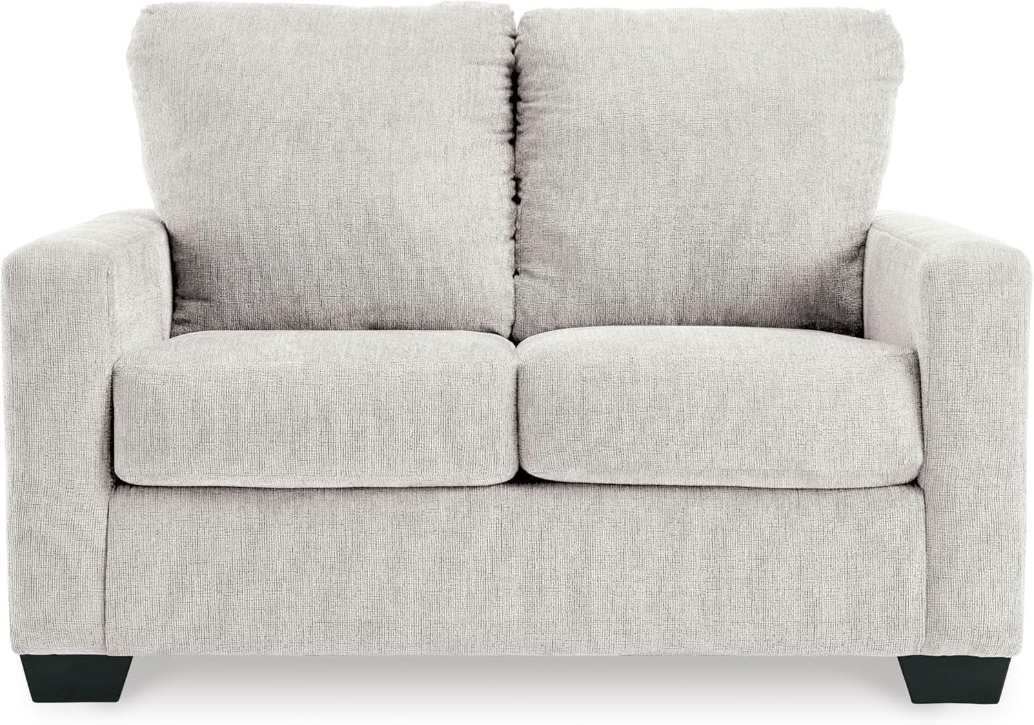 Twin White Premium Ultra Vision Memory Foam Sofa Sleeper from PriceLows™