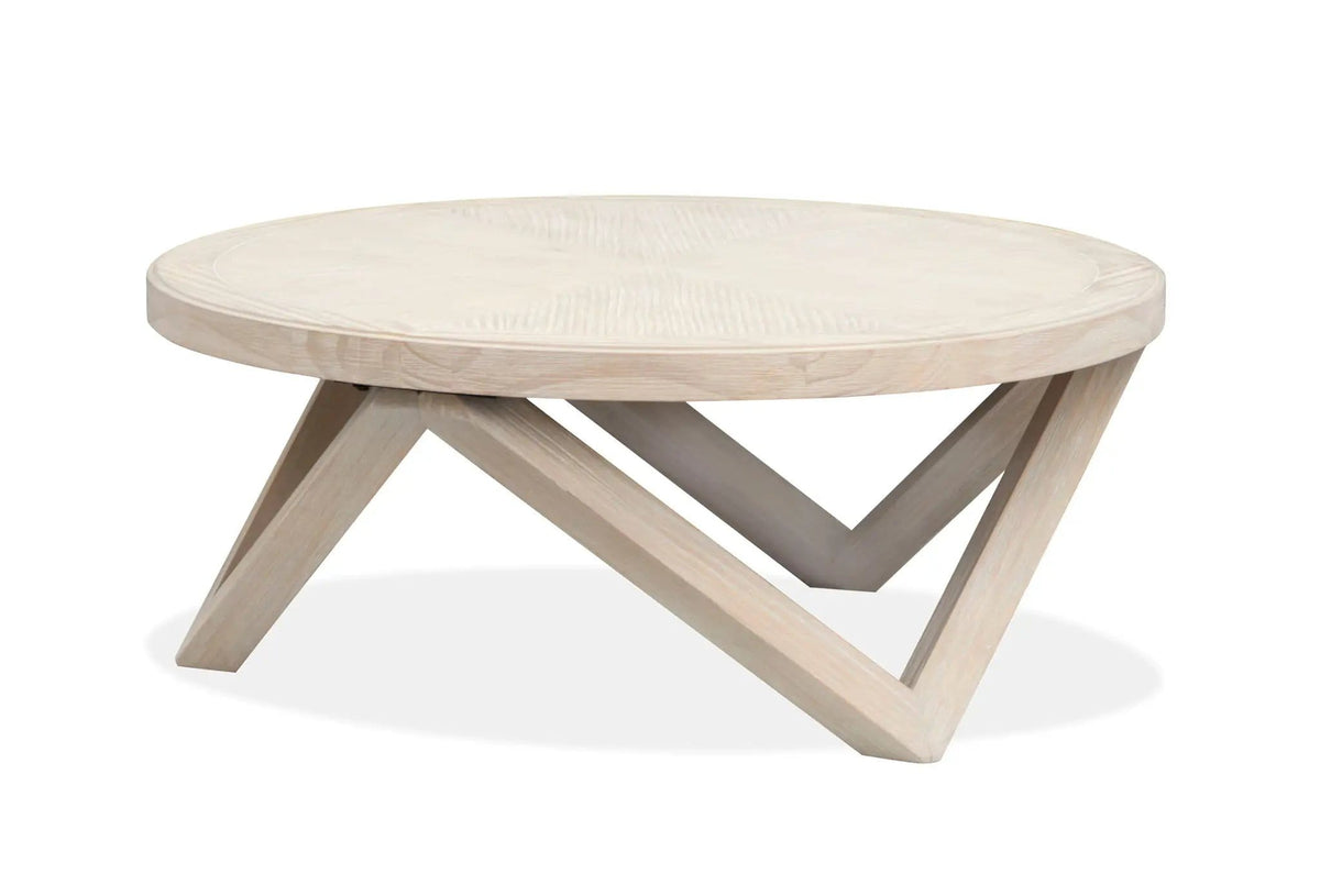 Bostwick Round Table | 2 Pieces | Living Room Furniture | Living Room