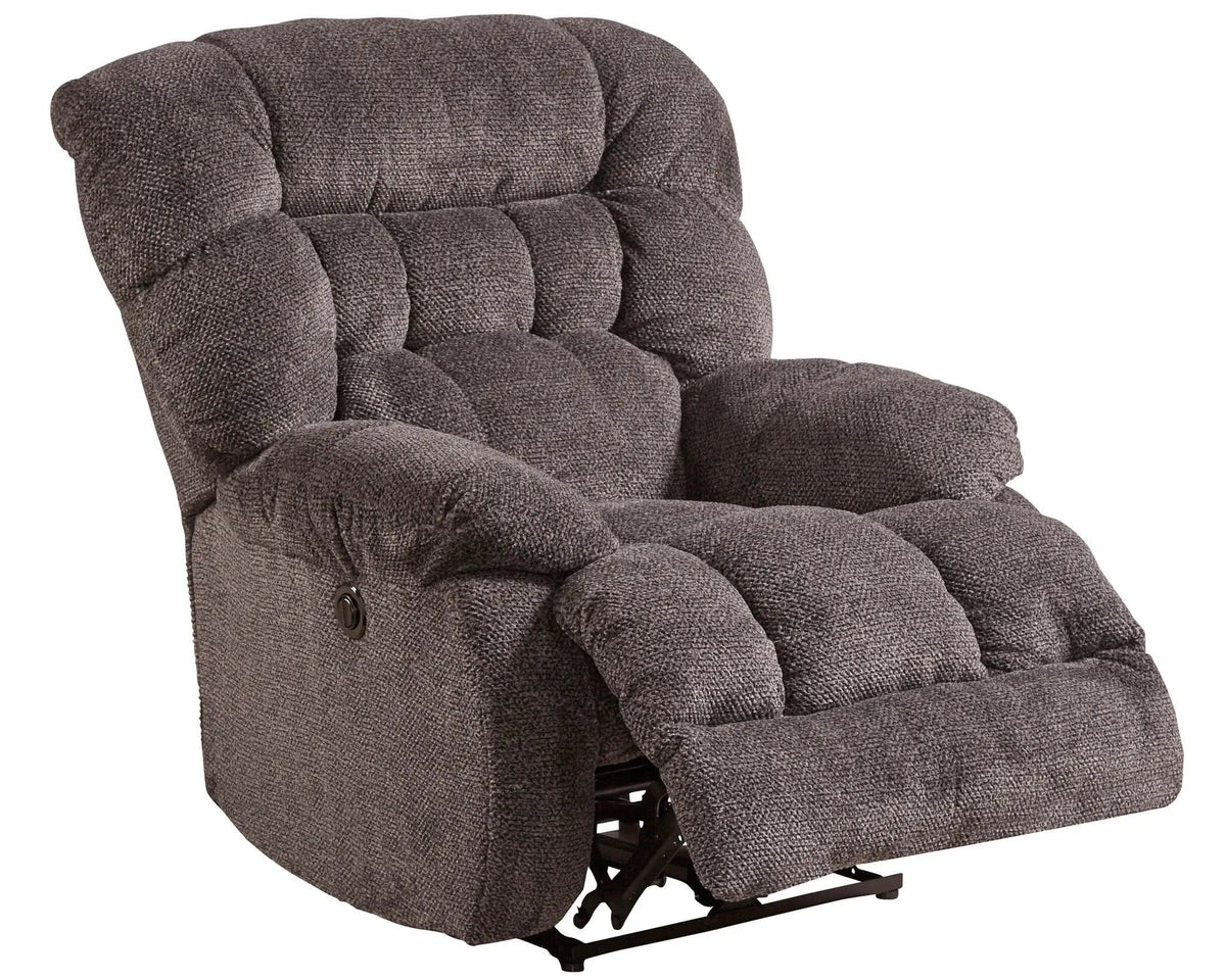 Daly Power Lay Flat Recliner Reclining Chair | 4 Pieces | Polyester & Fabric | Living Room