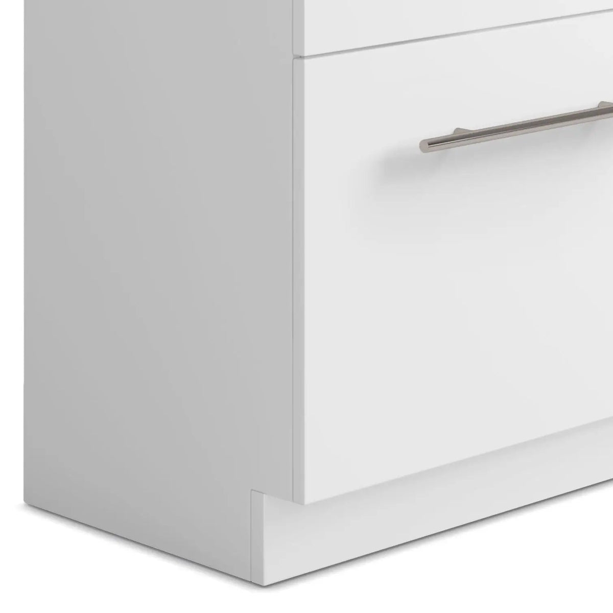 Metro Laundry Cabinet | Faucet And Stainless Steel Sink | Large Bottom Drawer | Melamine Cabinet