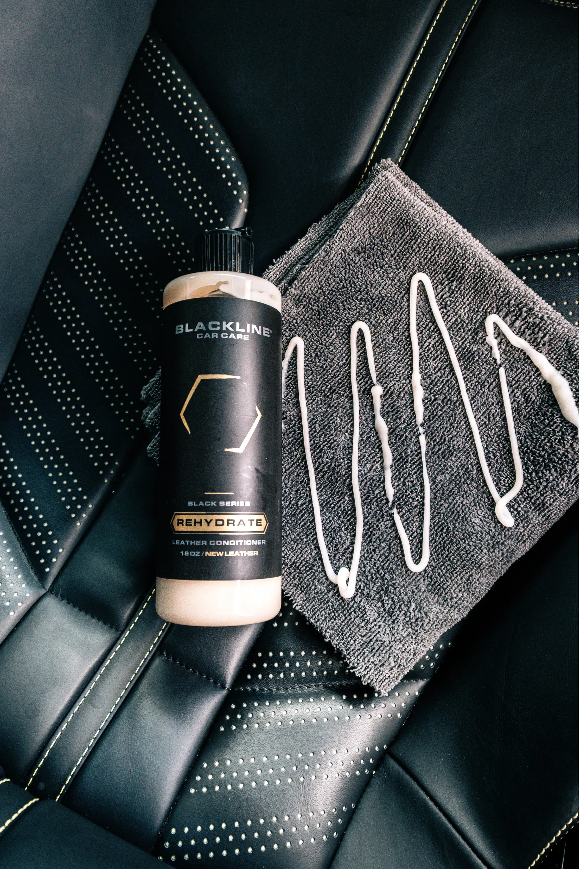 BLACKLINE® REHYDRATE LEATHER CONDITIONER from PriceLows™