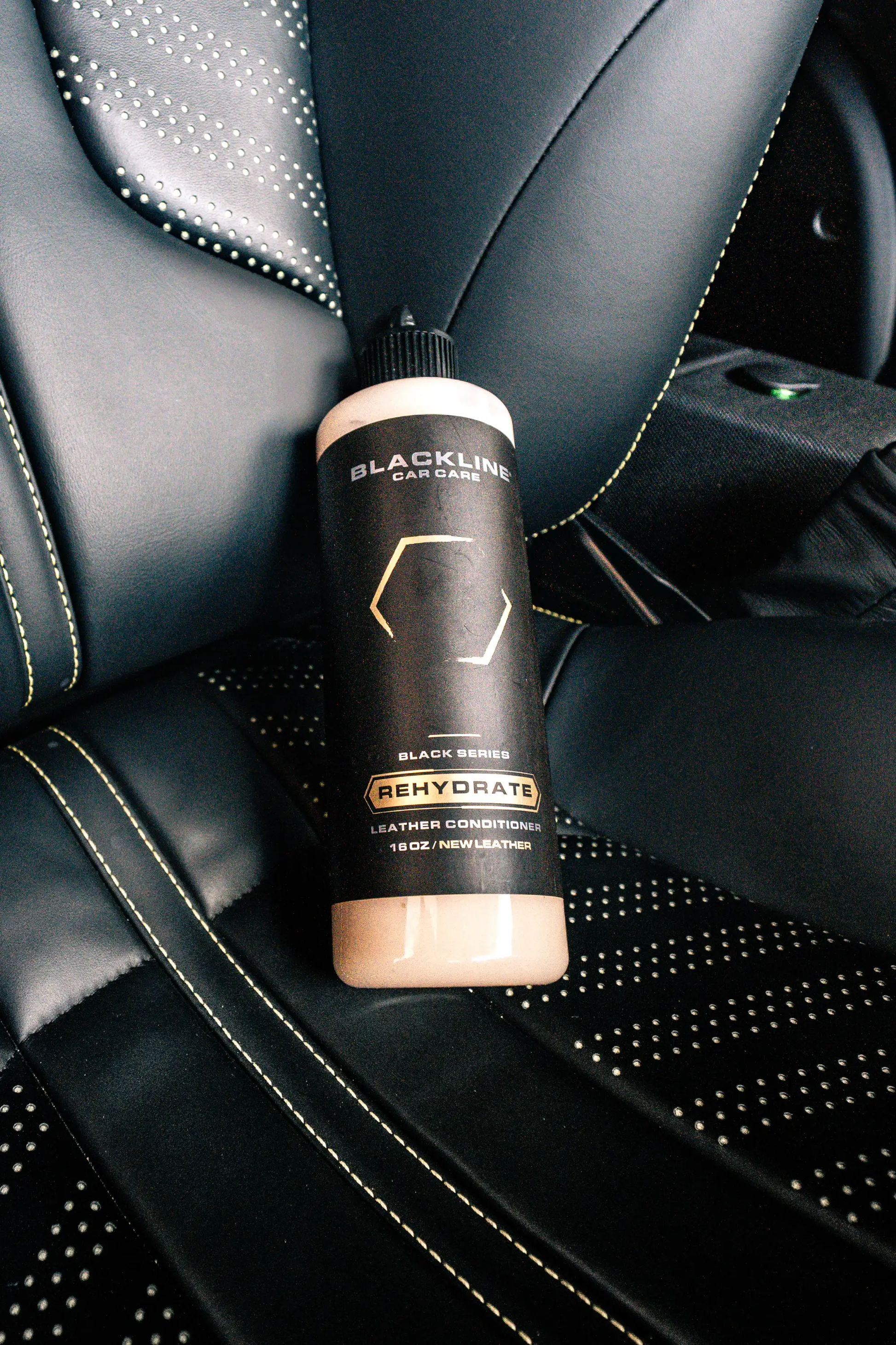 BLACKLINE® REHYDRATE LEATHER CONDITIONER from PriceLows™