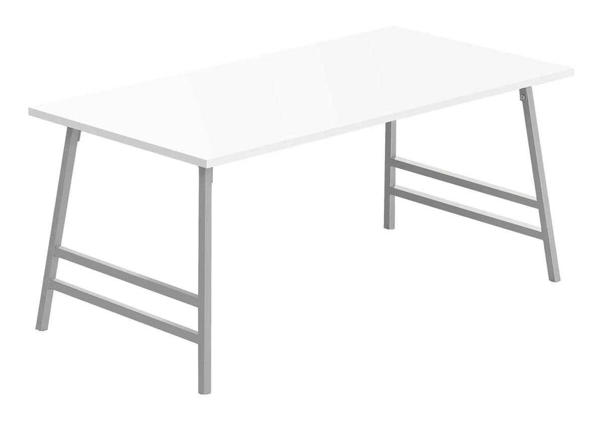 Rectangular Cocktail Table | Retro Flair | Clean Lines | Illustrated Assembly Instructions