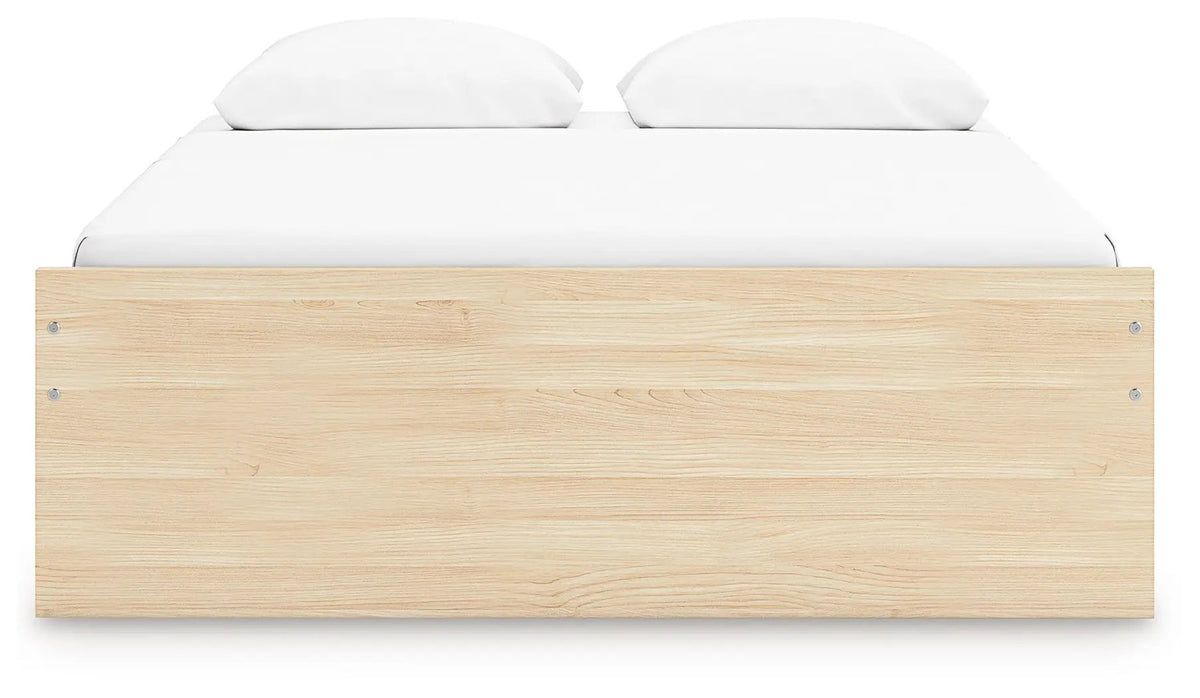 Platform Bed | Four Storage Drawers | Clean Minimal Design